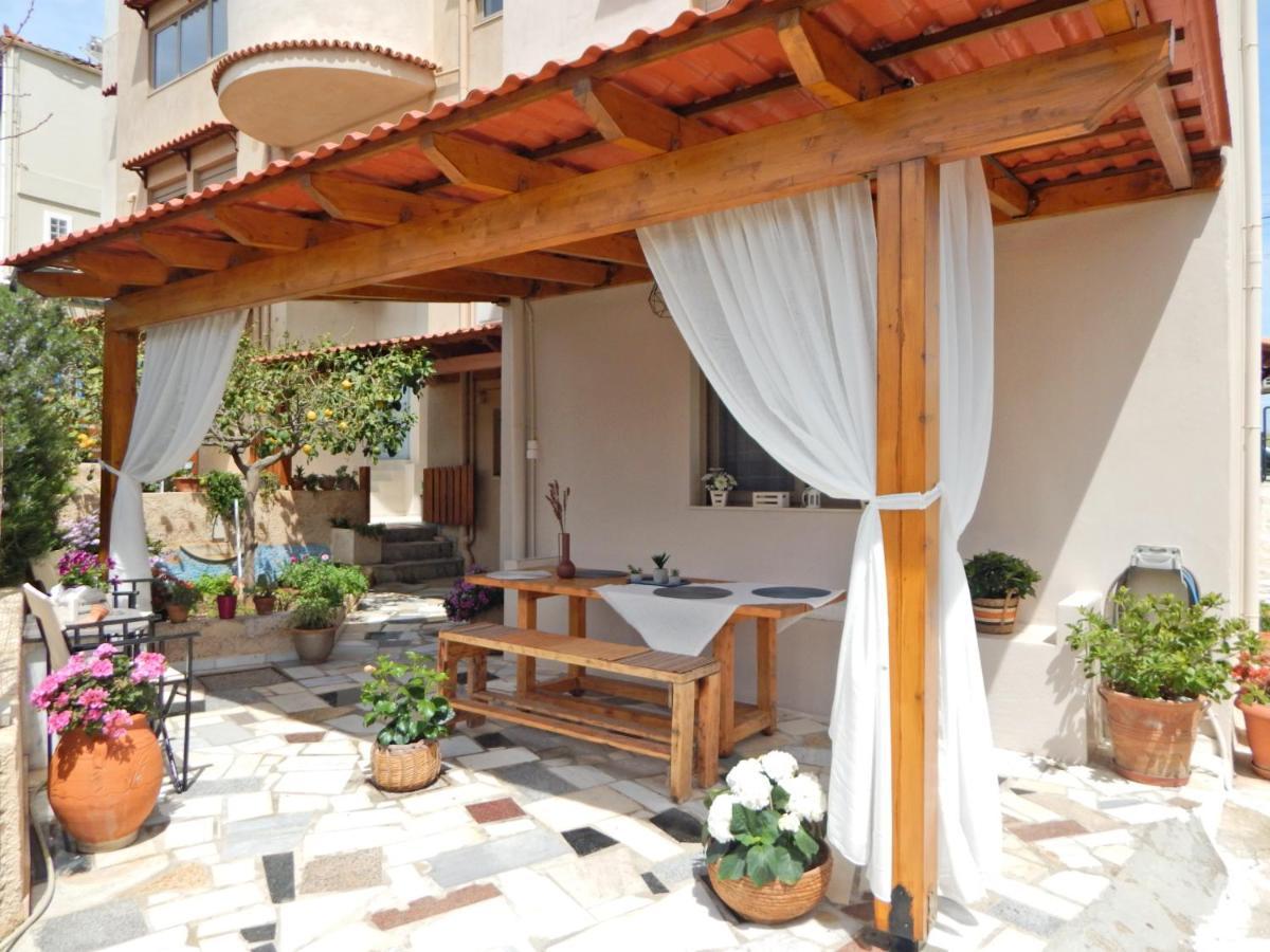 Psaromoura Apartment Agia Pelagia  Exterior foto