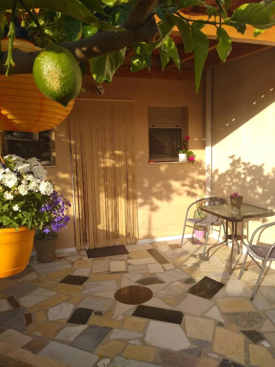 Psaromoura Apartment Agia Pelagia  Exterior foto
